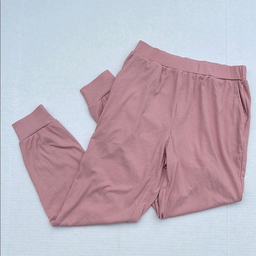 NEW 2 Piece Ribbed Lounge Set- Small - Picture 6 of 11